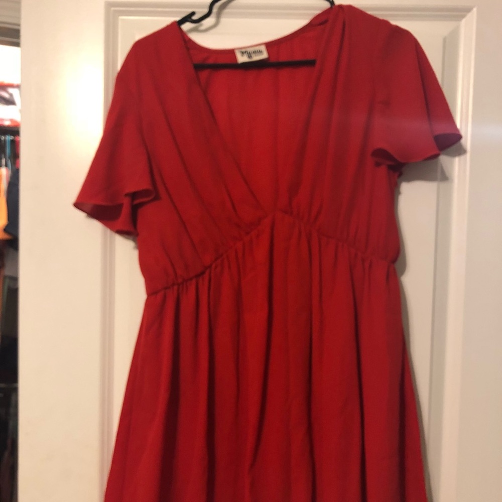 EUC Show me your mumu Austin dress